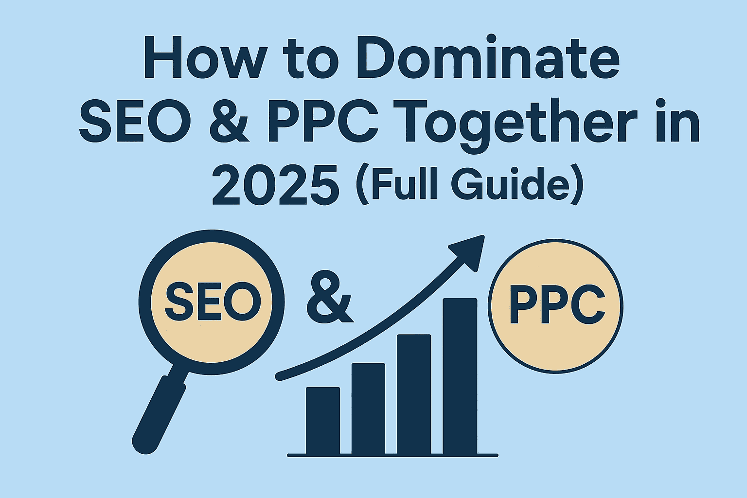 How to Dominate SEO & PPC Together in 2025 (Full Guide)