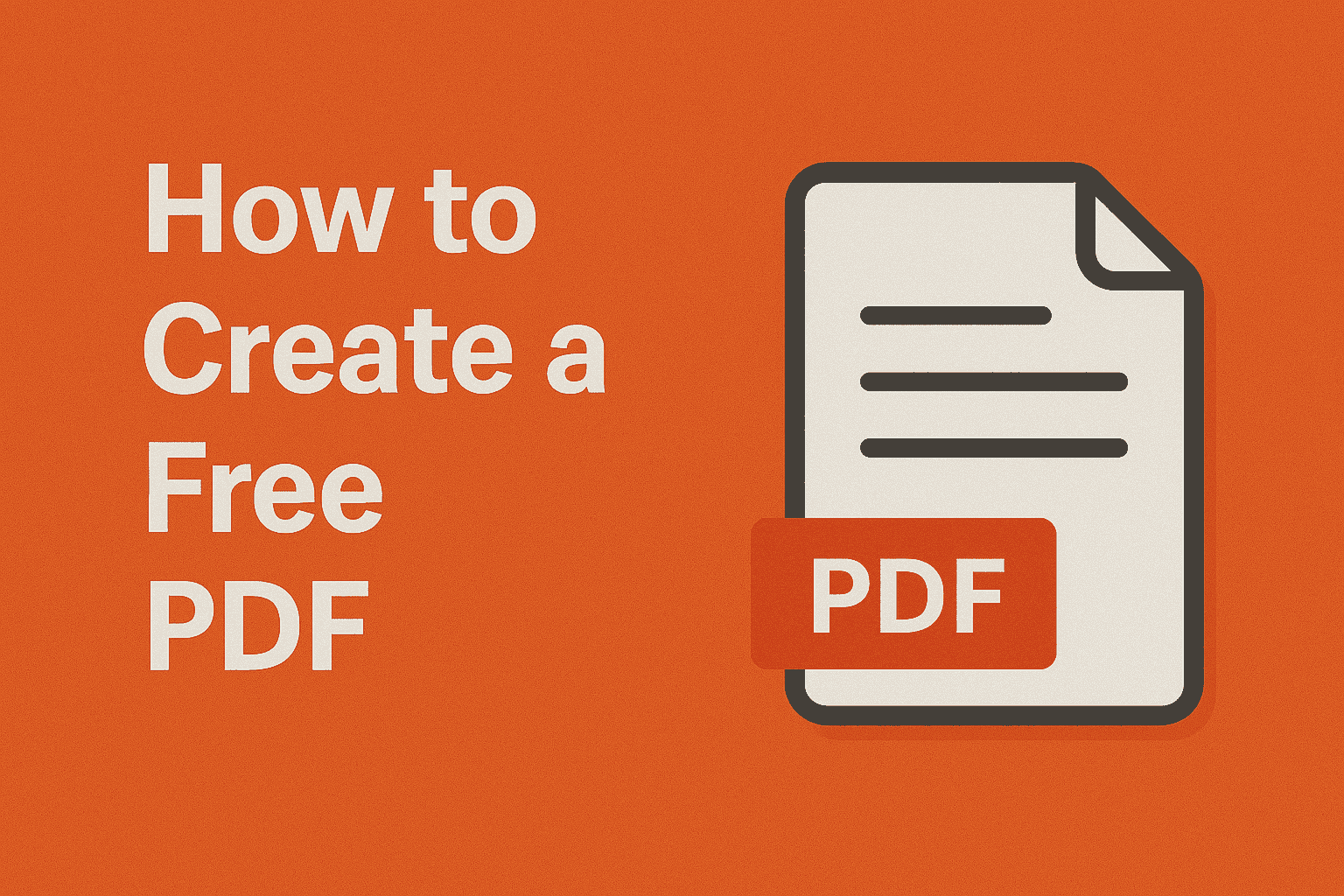 How to Create a Free Private PDF Library in 2025