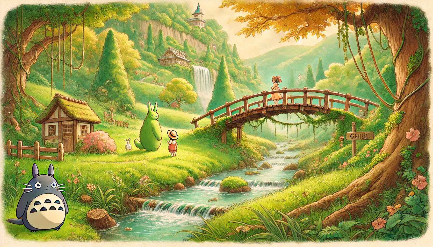 Mastering the Studio Ghibli Aesthetic with AI: A Step-by-Step Guide