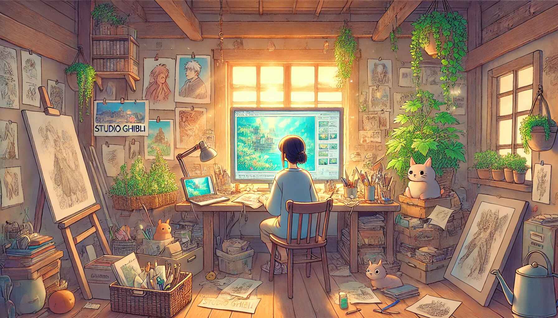 Ghibli-Style AI Art: The Rapid Rise of a Beloved Aesthetic
