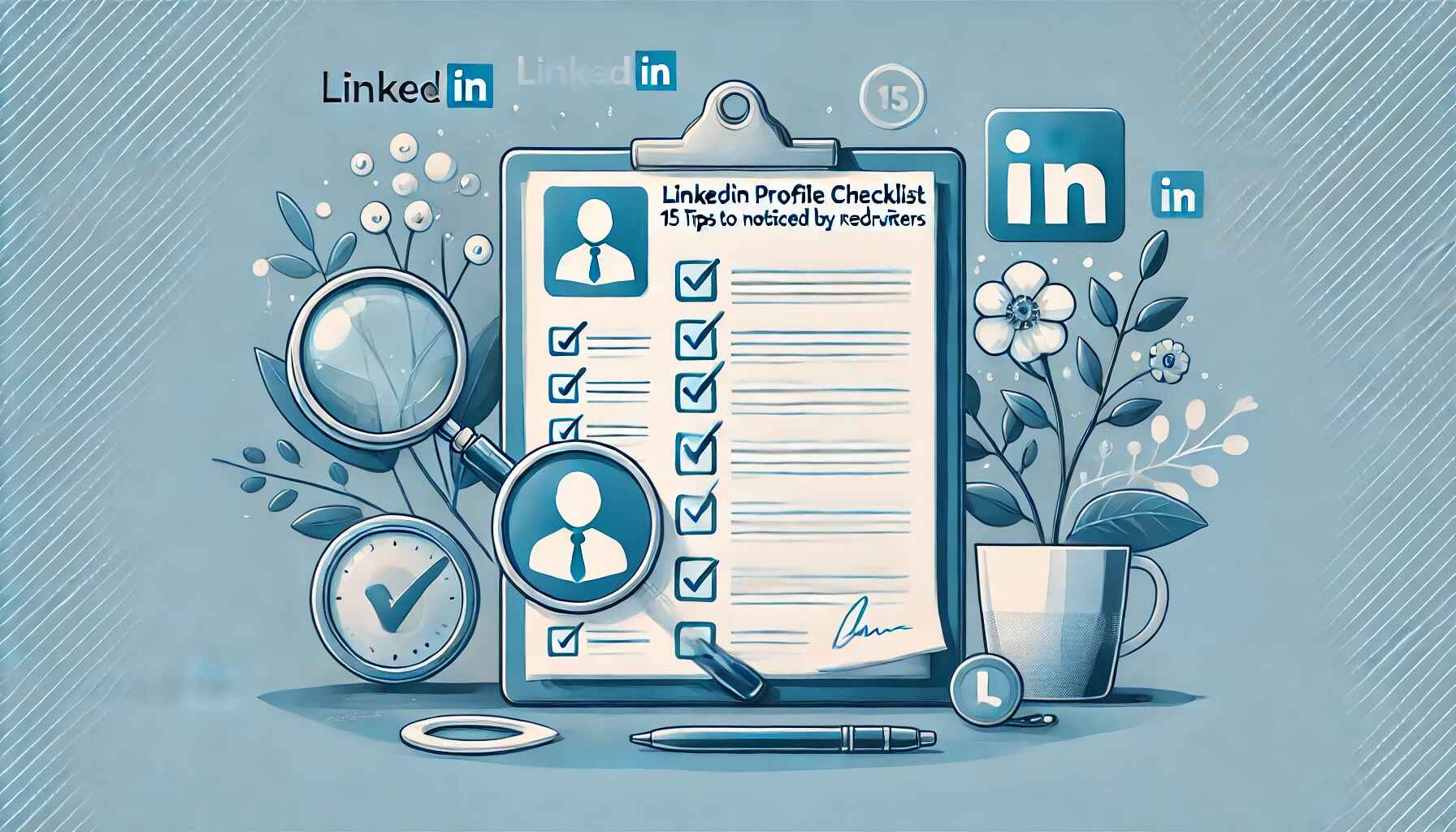 LinkedIn Profile Checklist: 15 Tips to Get Noticed by Recruiters