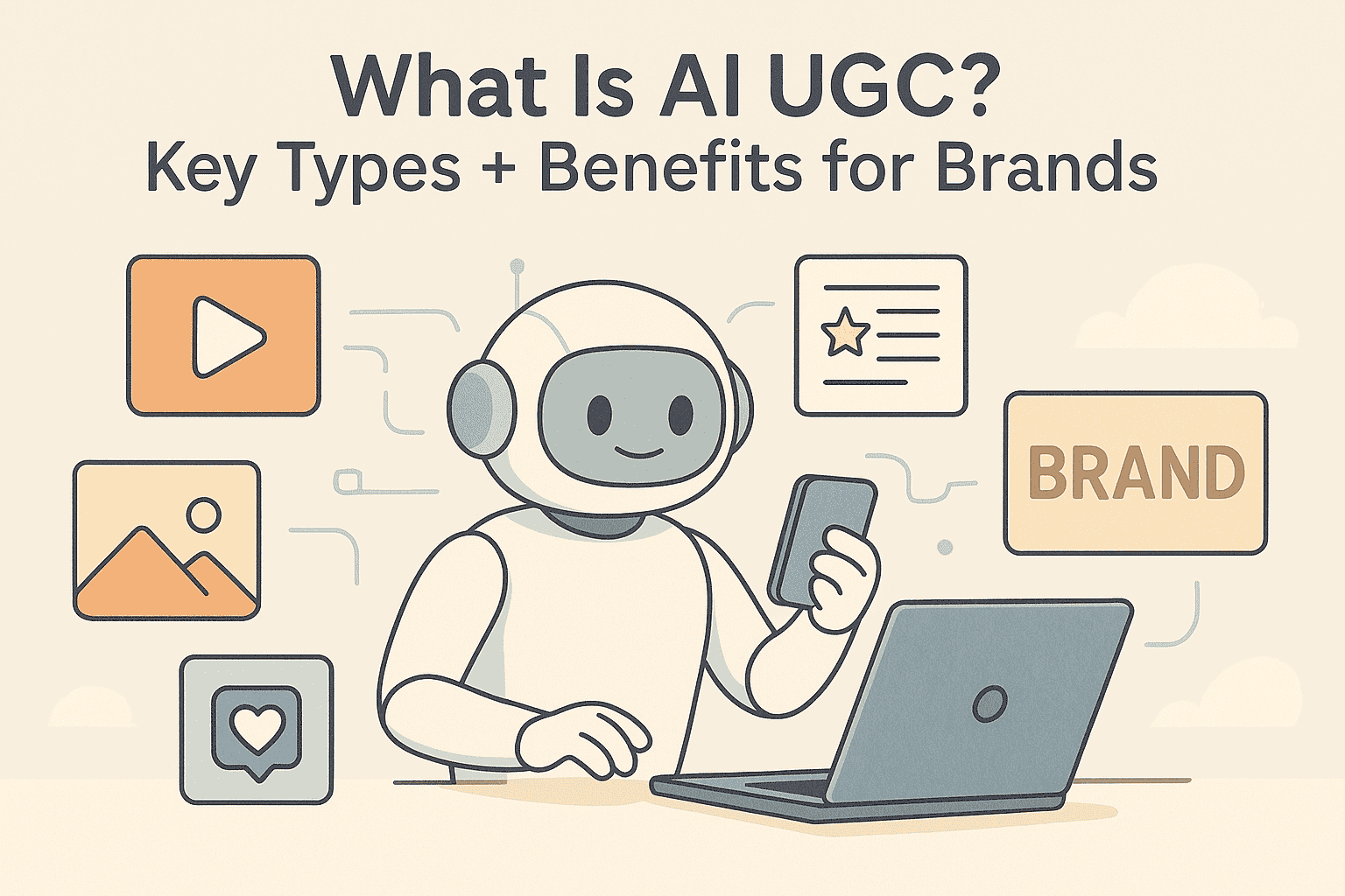 What Is AI UGC? Key Types + Benefits for Brands