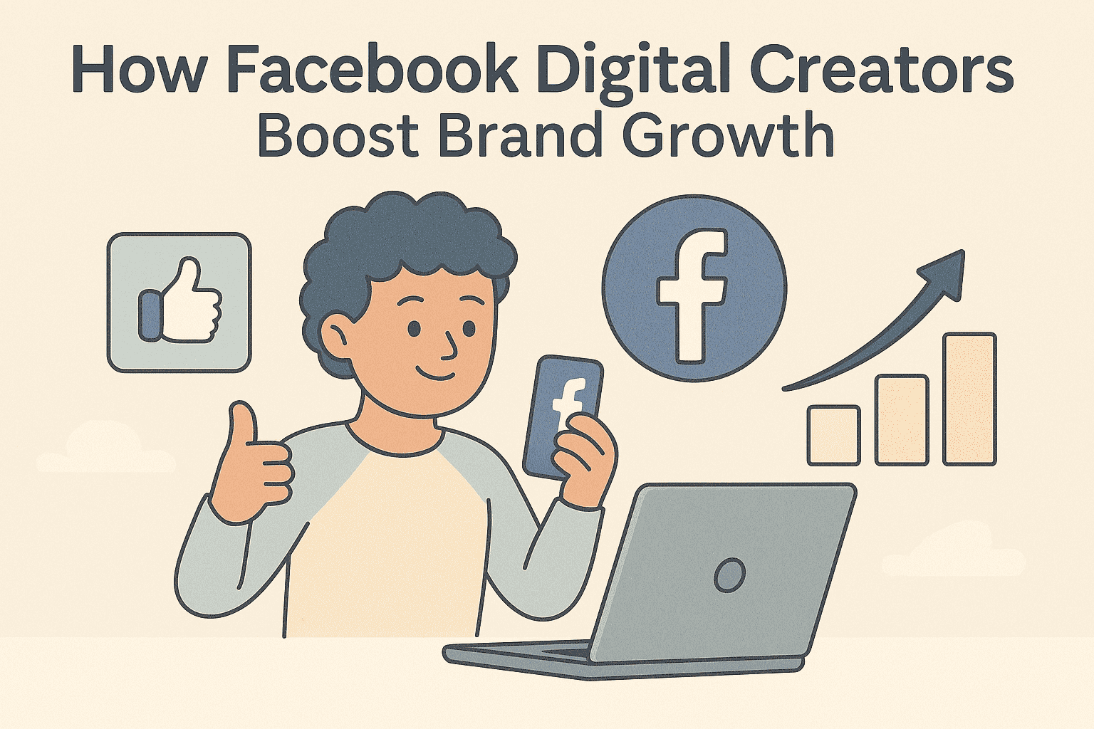 How Facebook Digital Creators Boost Brand Growth