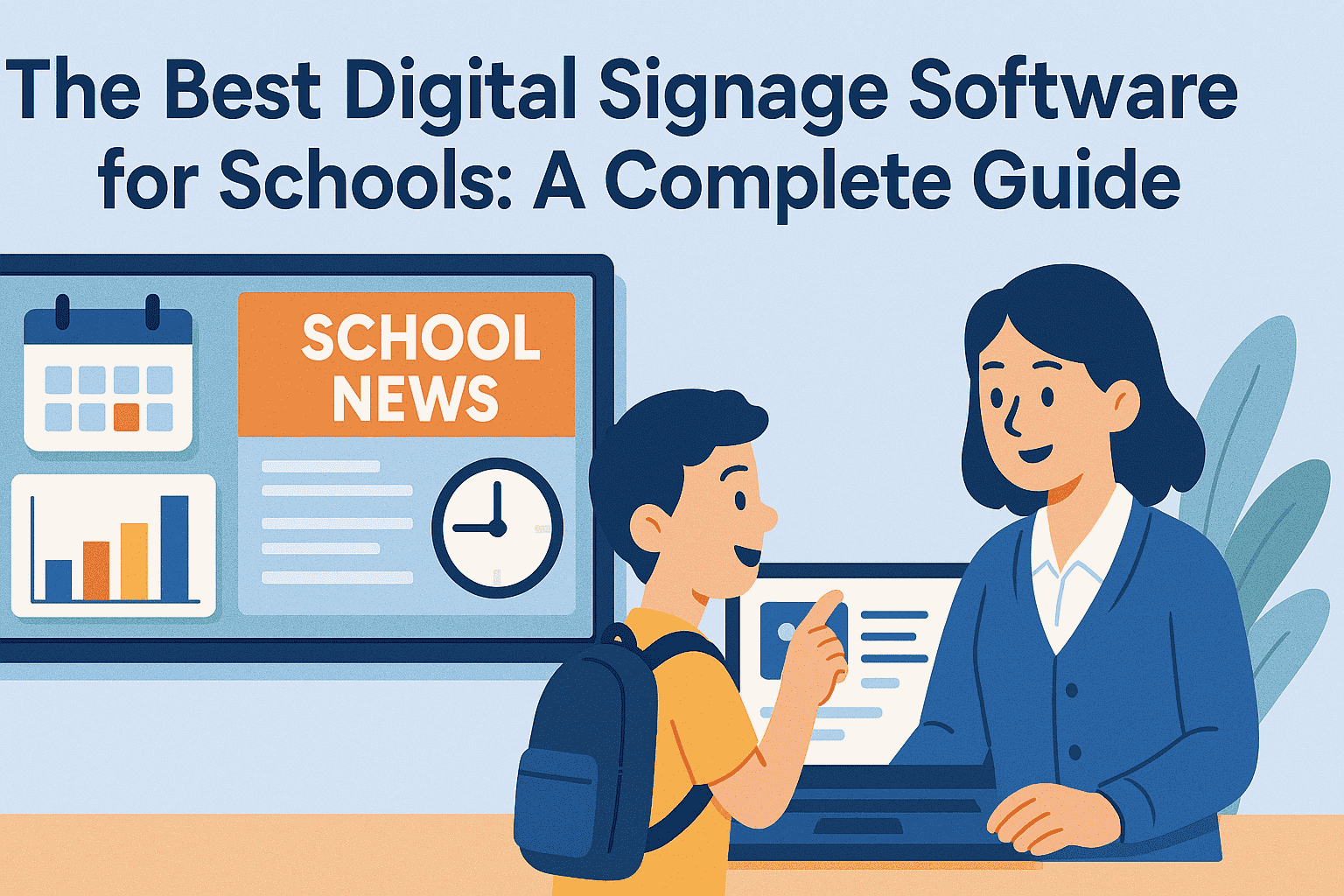 The Best Digital Signage Software for Schools: A Complete Guide