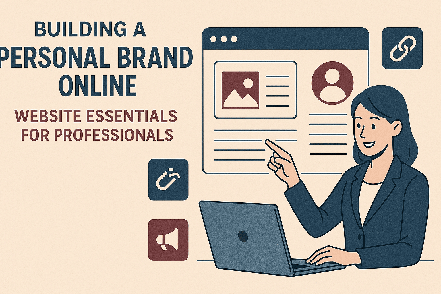 Building a Personal Brand Online: Website Essentials for Professionals