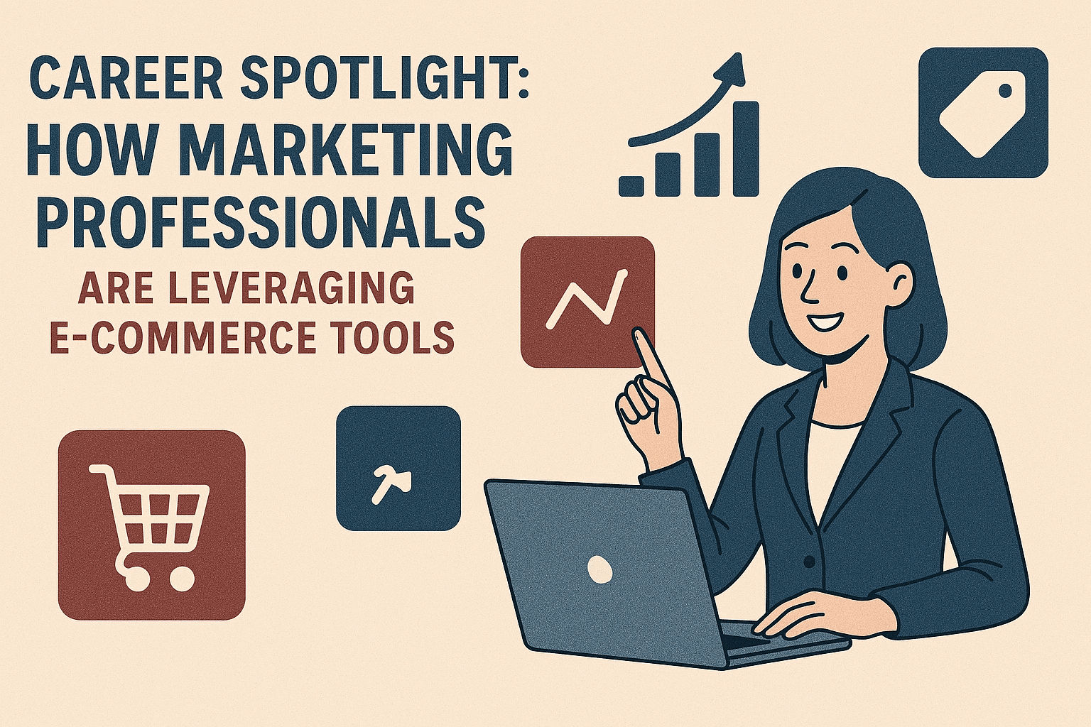 Career Spotlight: How Marketing Professionals Are Leveraging E-commerce Tools