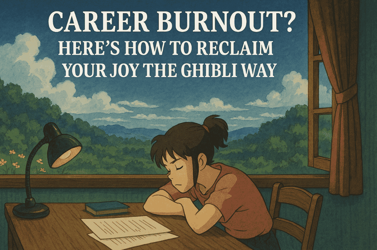 Career Burnout? Here’s How to Reclaim Your Joy the Ghibli Way