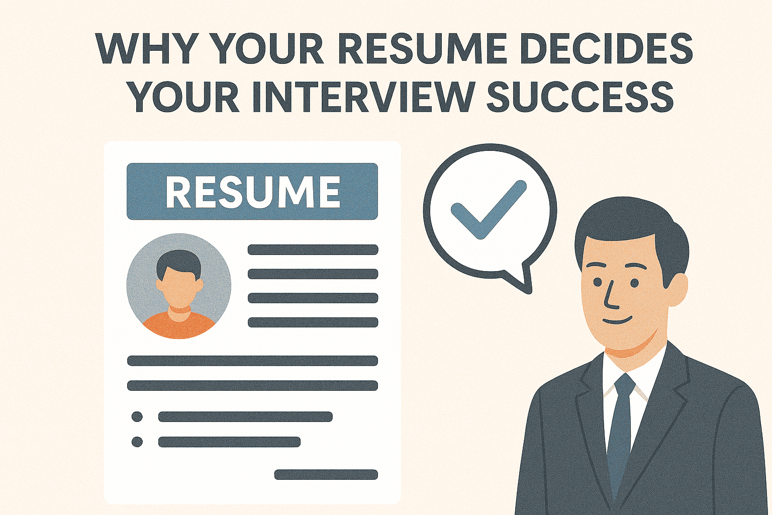Why Your Resume Decides Your Interview Success