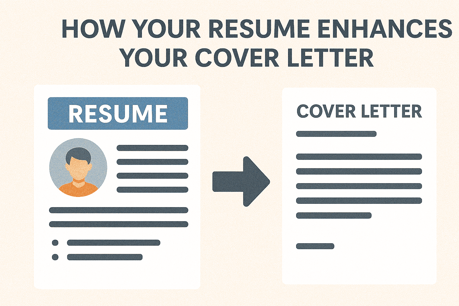 How Your Resume Enhances Your Cover Letter
