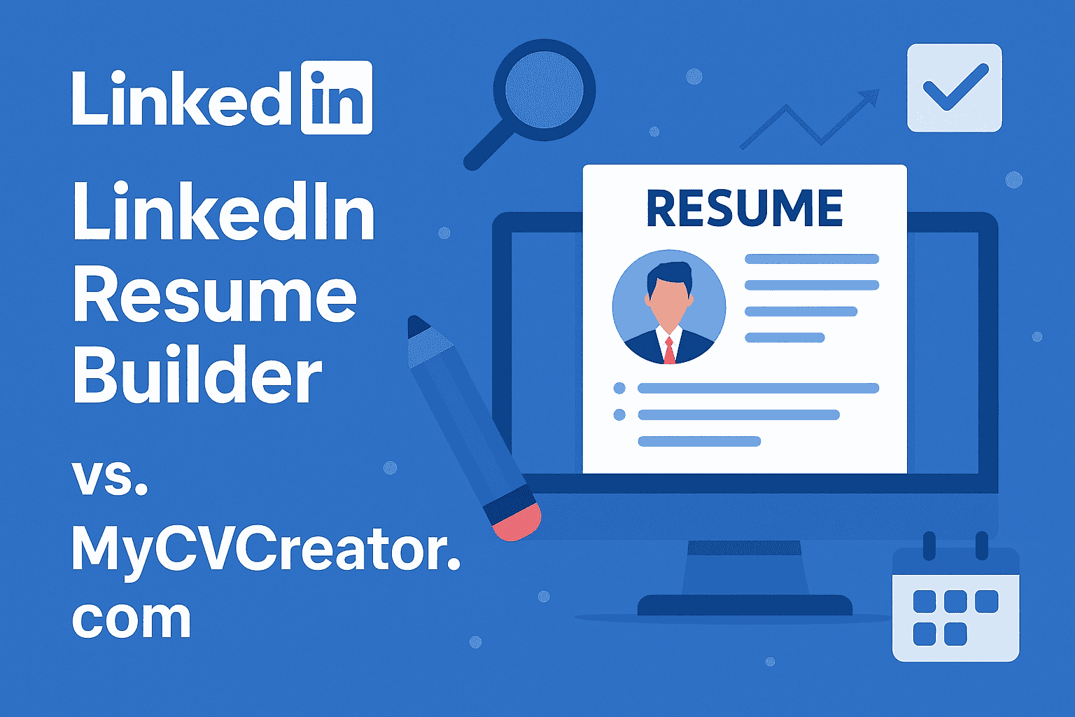 LinkedIn Resume Builder vs MyCVCreator: A Complete Guide for Job Seekers