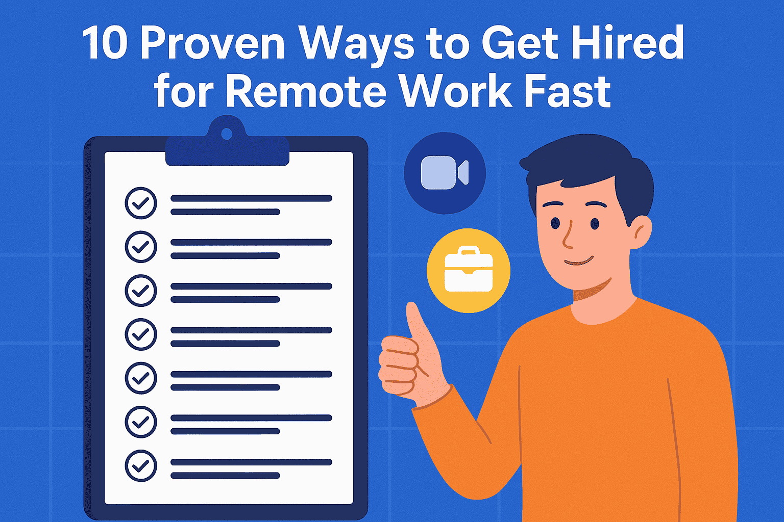 10 Proven Ways to Get Hired for Remote Work Fast