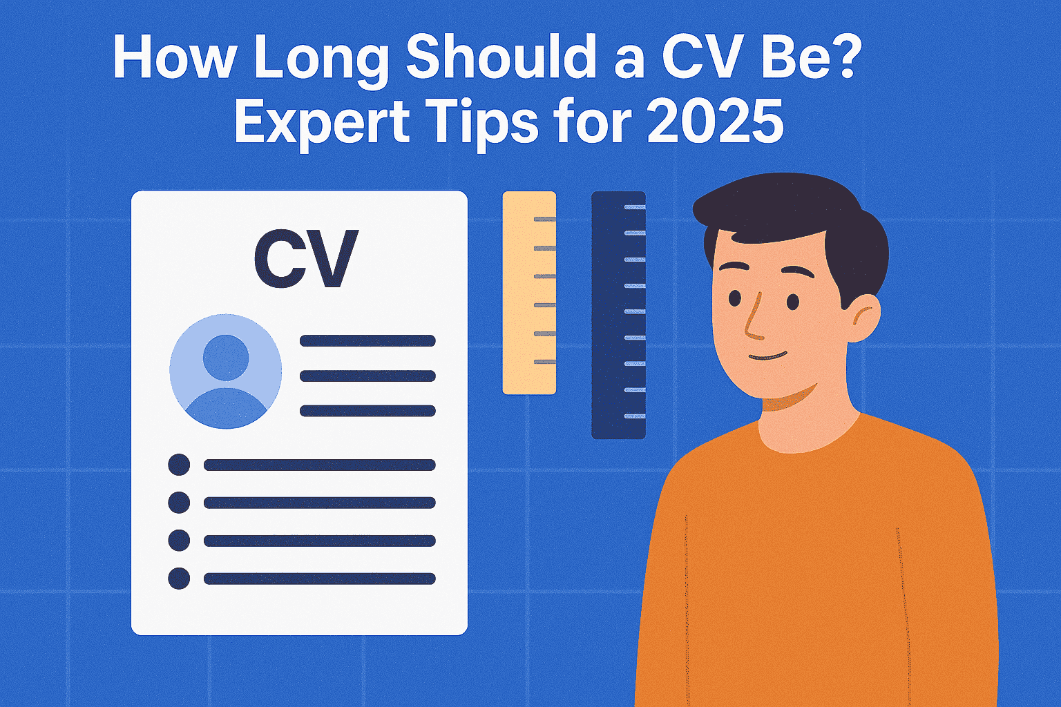 How Long Should a CV Be? Expert Tips for 2025