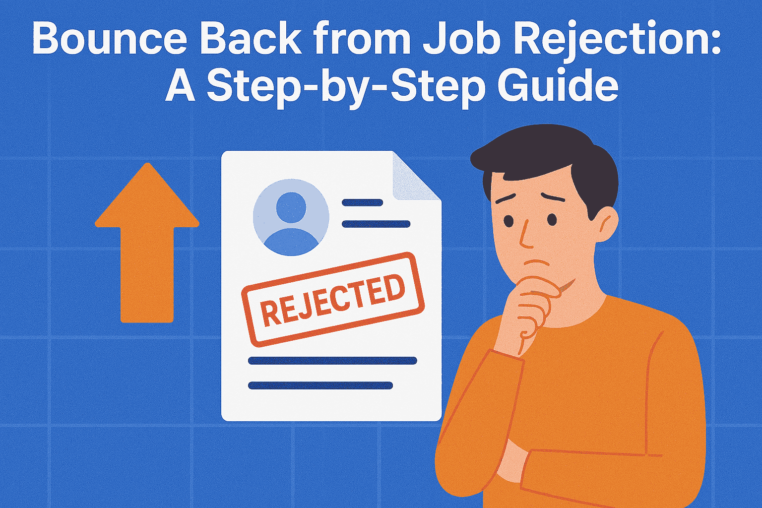 Bounce Back from Job Rejection: A Step-by-Step Guide
