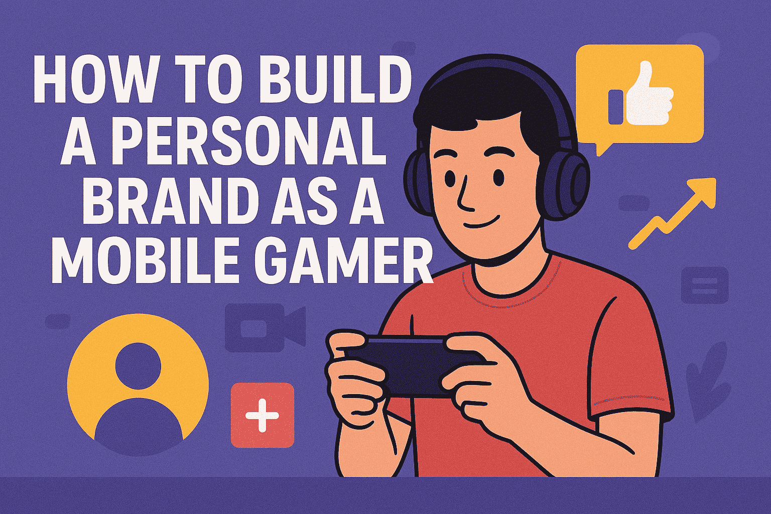 How to Build a Personal Brand as a Mobile Gamer