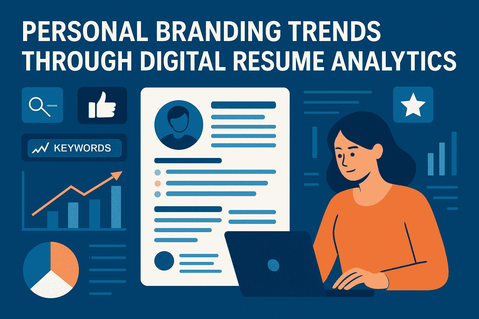 Personal Branding Trends Through Digital Resume Analytics