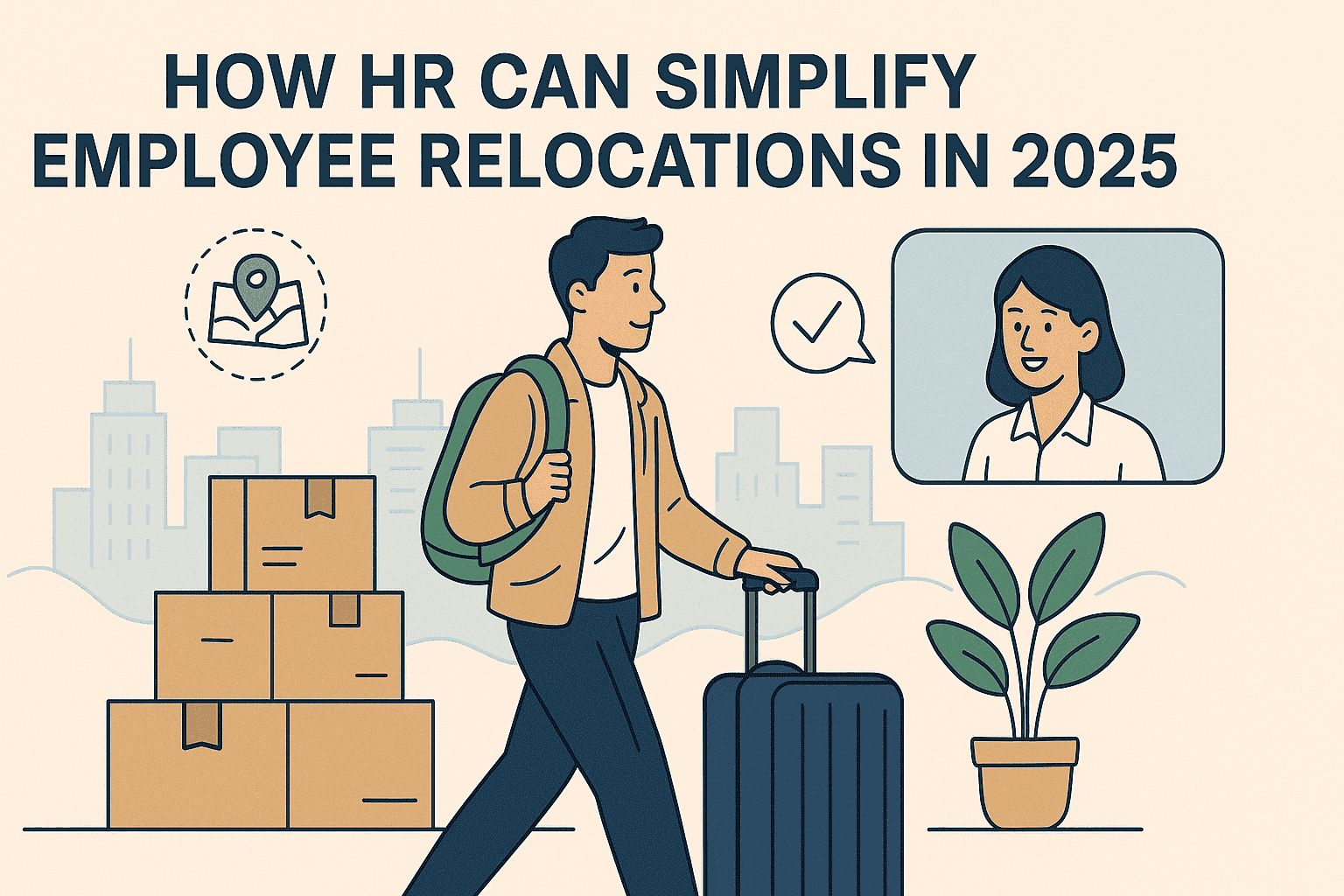 How HR Can Simplify Employee Relocations in 2025