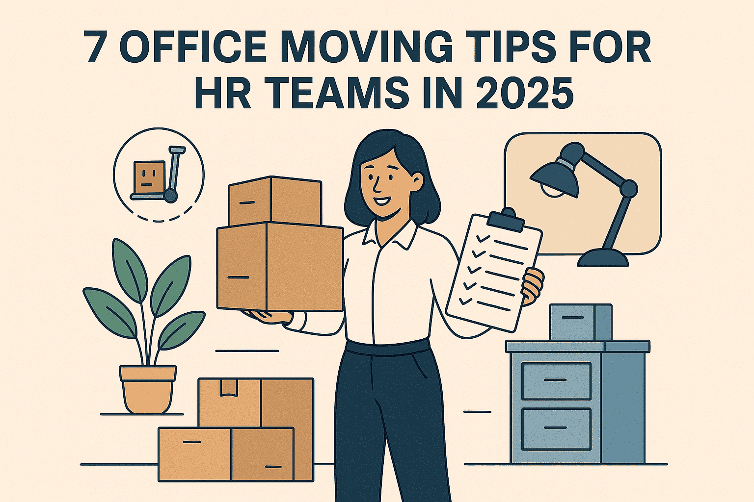 7 Office Moving Tips for HR Teams in 2025