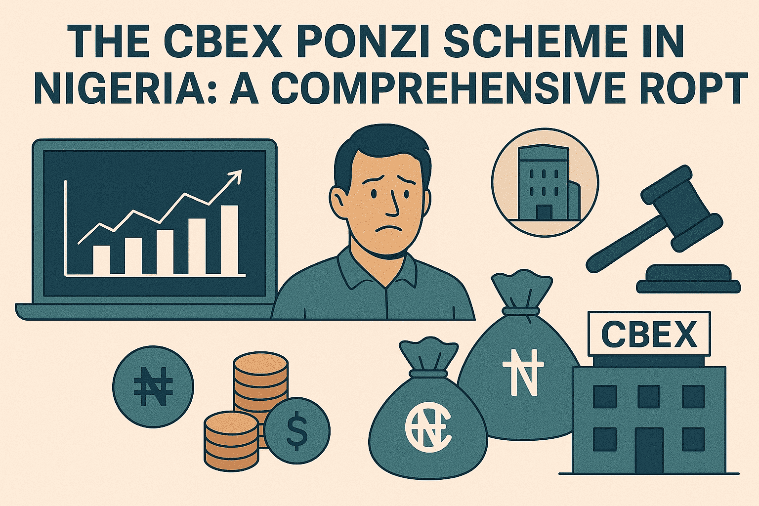 The CBEX Ponzi Scheme in Nigeria: A Comprehensive Report