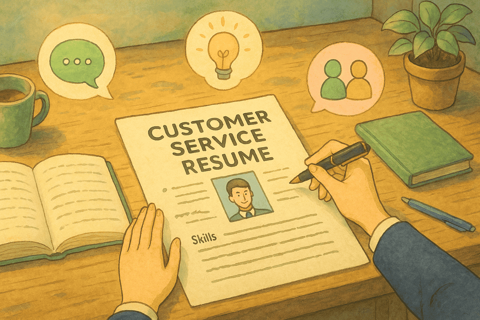 How to Write a Winning Customer Service Resume