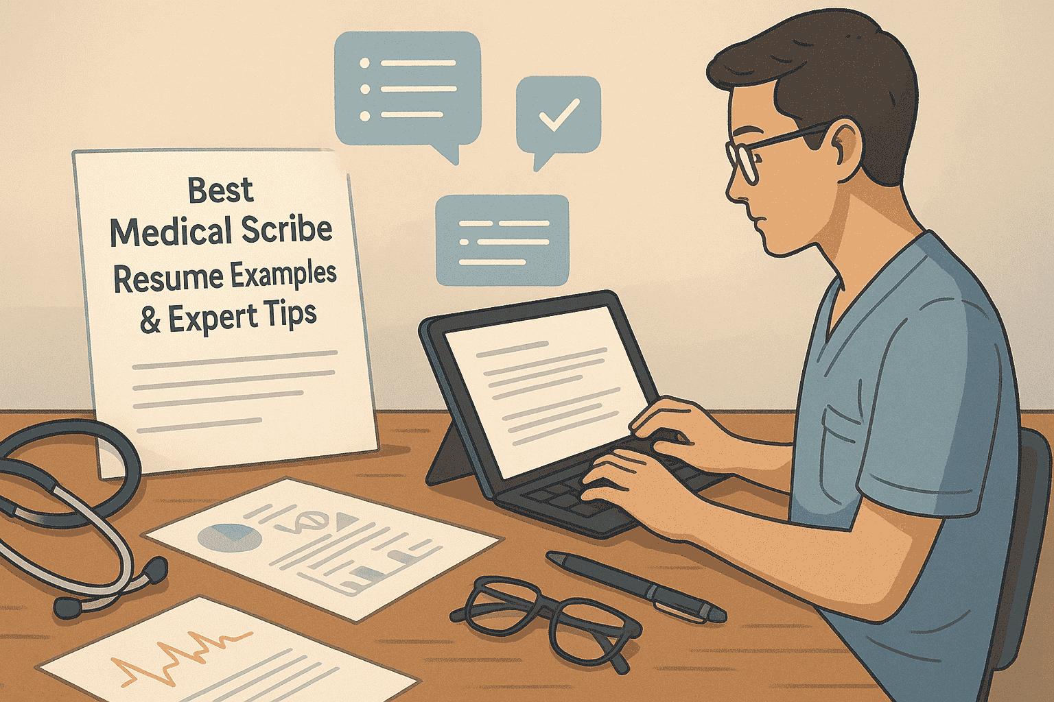 Best Medical Scribe Resume Examples & Expert Tips