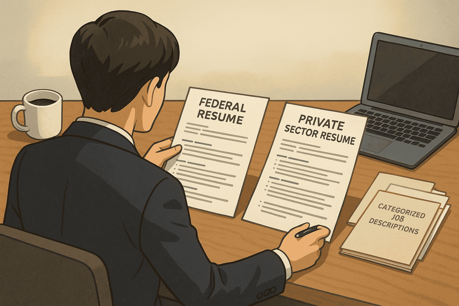 How to Rewrite Your Federal Resume for the Private Sector
