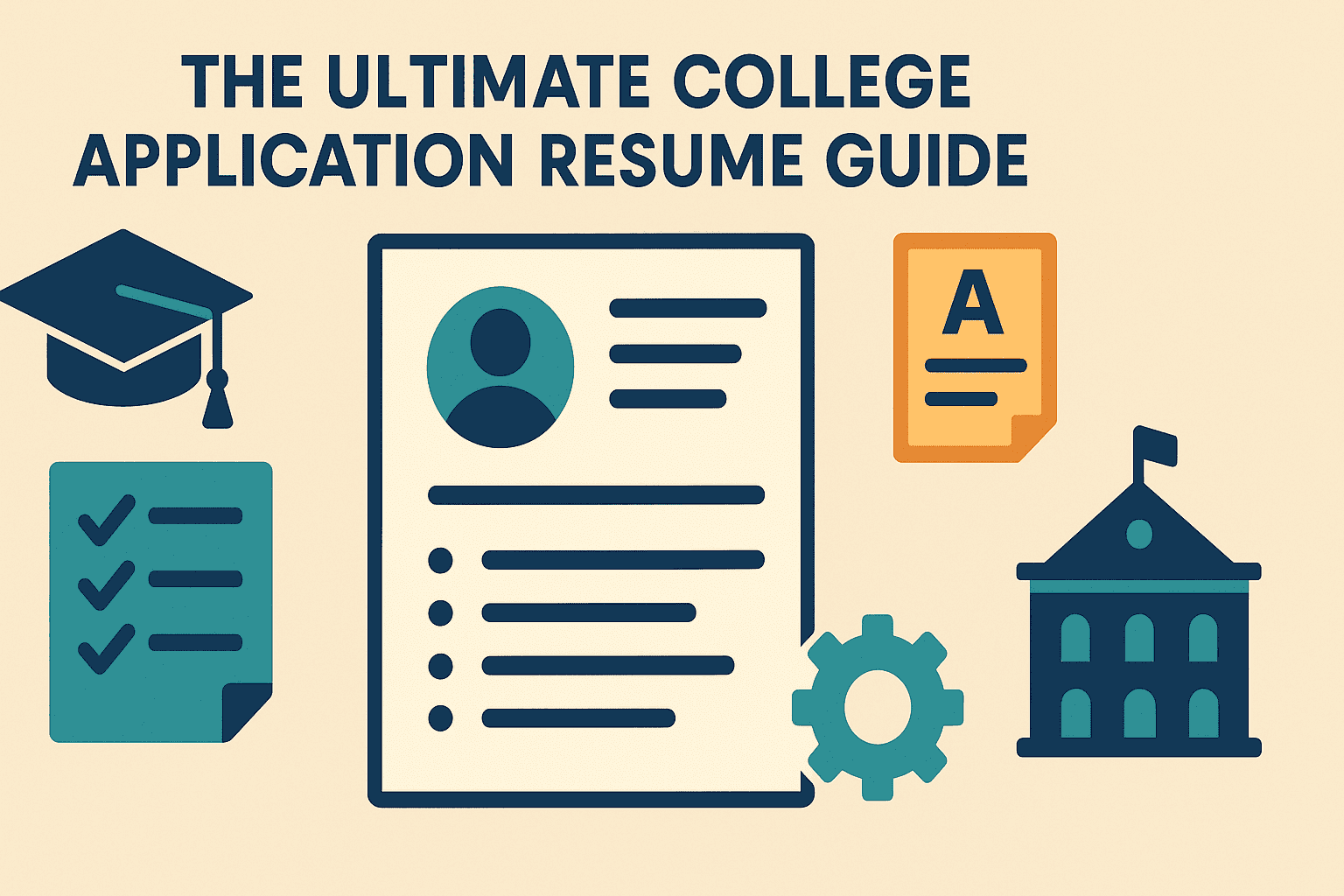 The Ultimate College Application Resume Guide