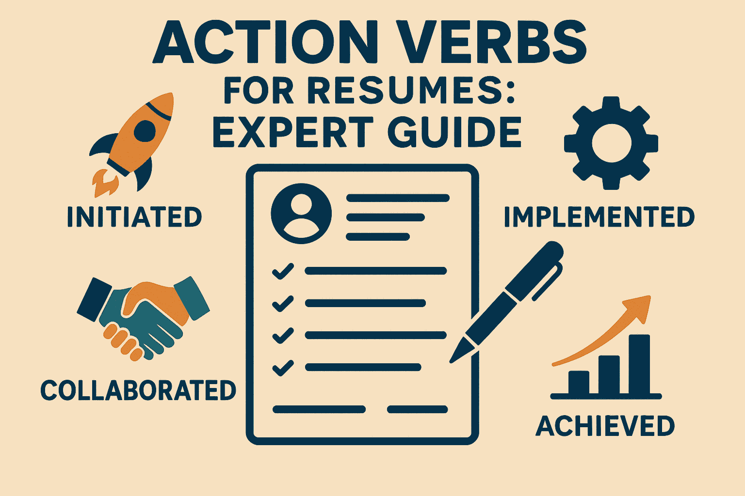 Action Verbs for Resumes: Expert Guide