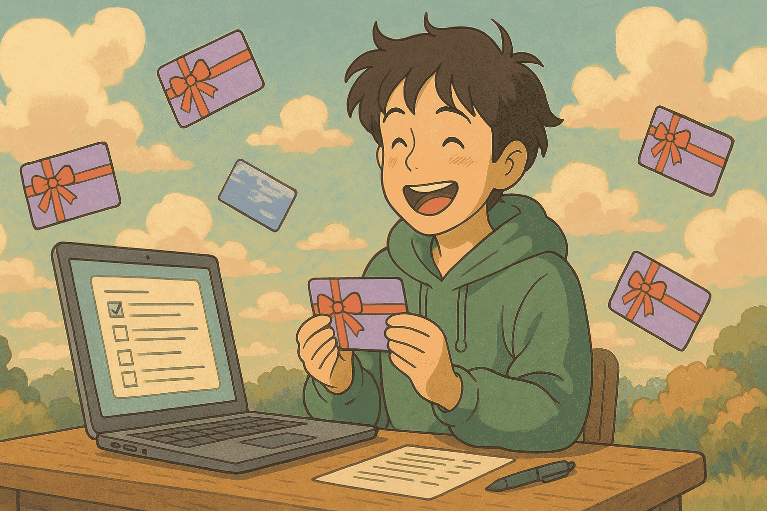 Earn Gift Cards Through Simple Surveys and Tips