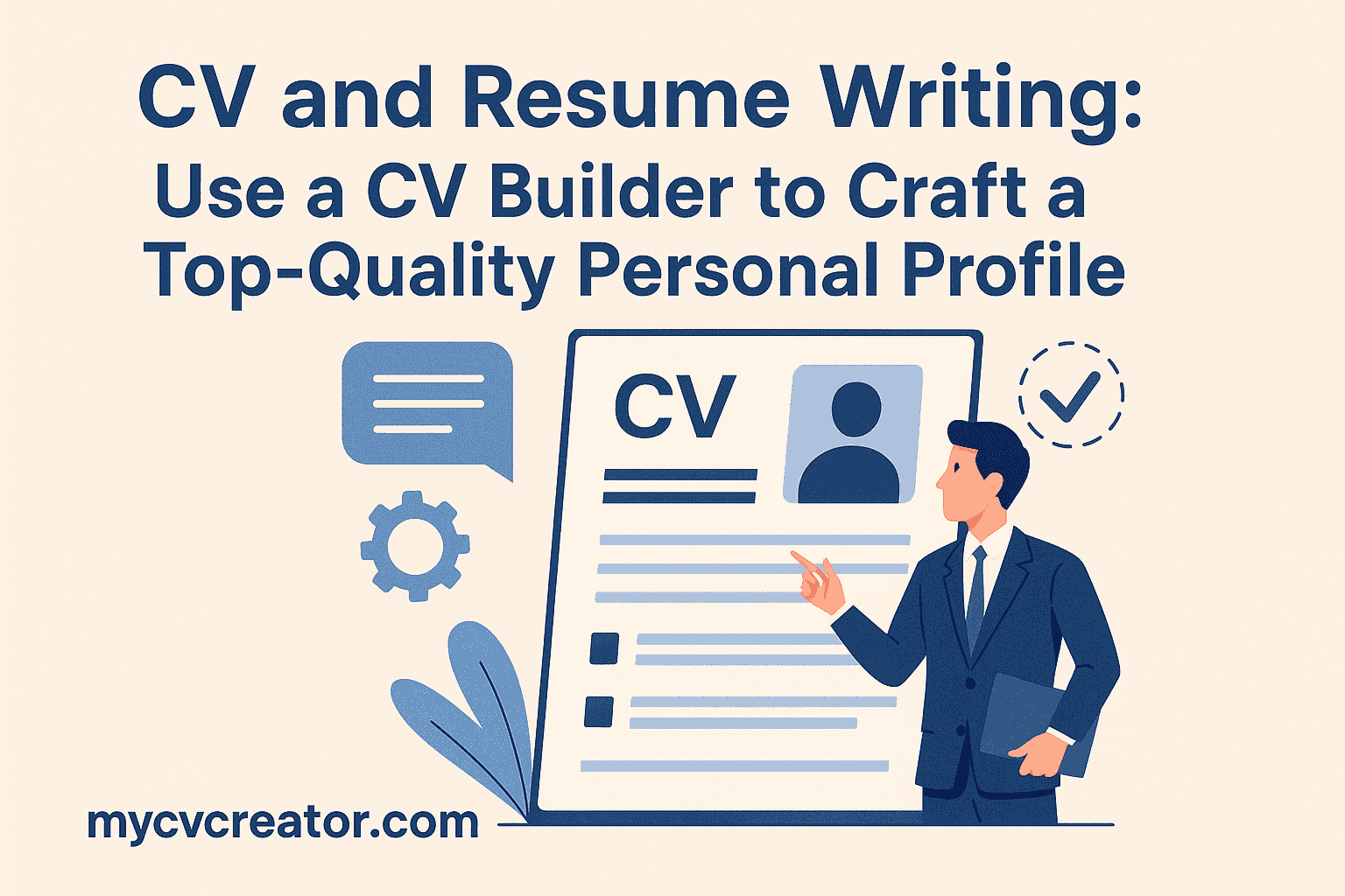 Mastering Your CV and Resume: Why CV Builders Are Key to a Top-Quality Personal Profile