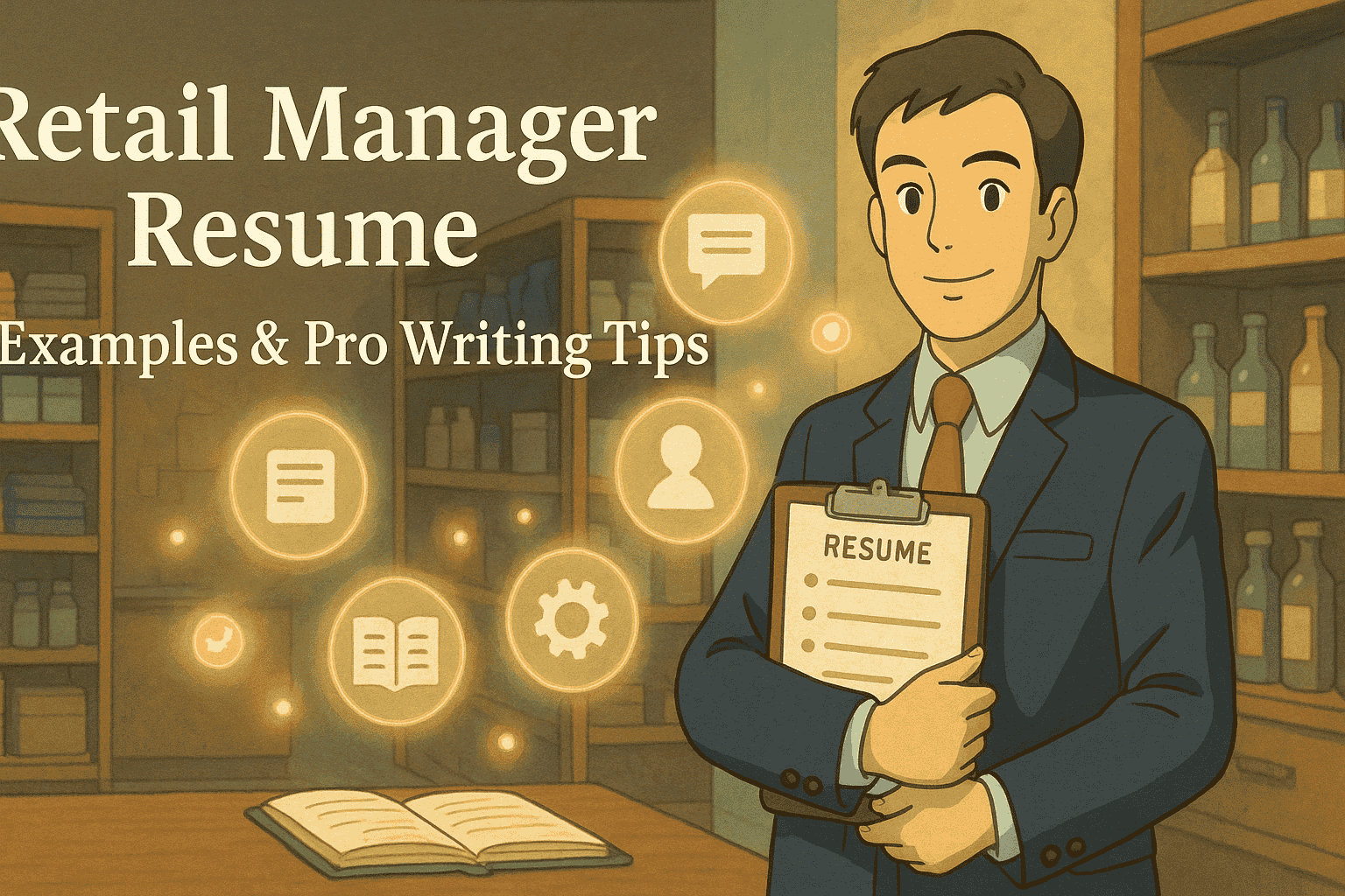 Retail Manager Resume: Examples & Pro Writing Tips