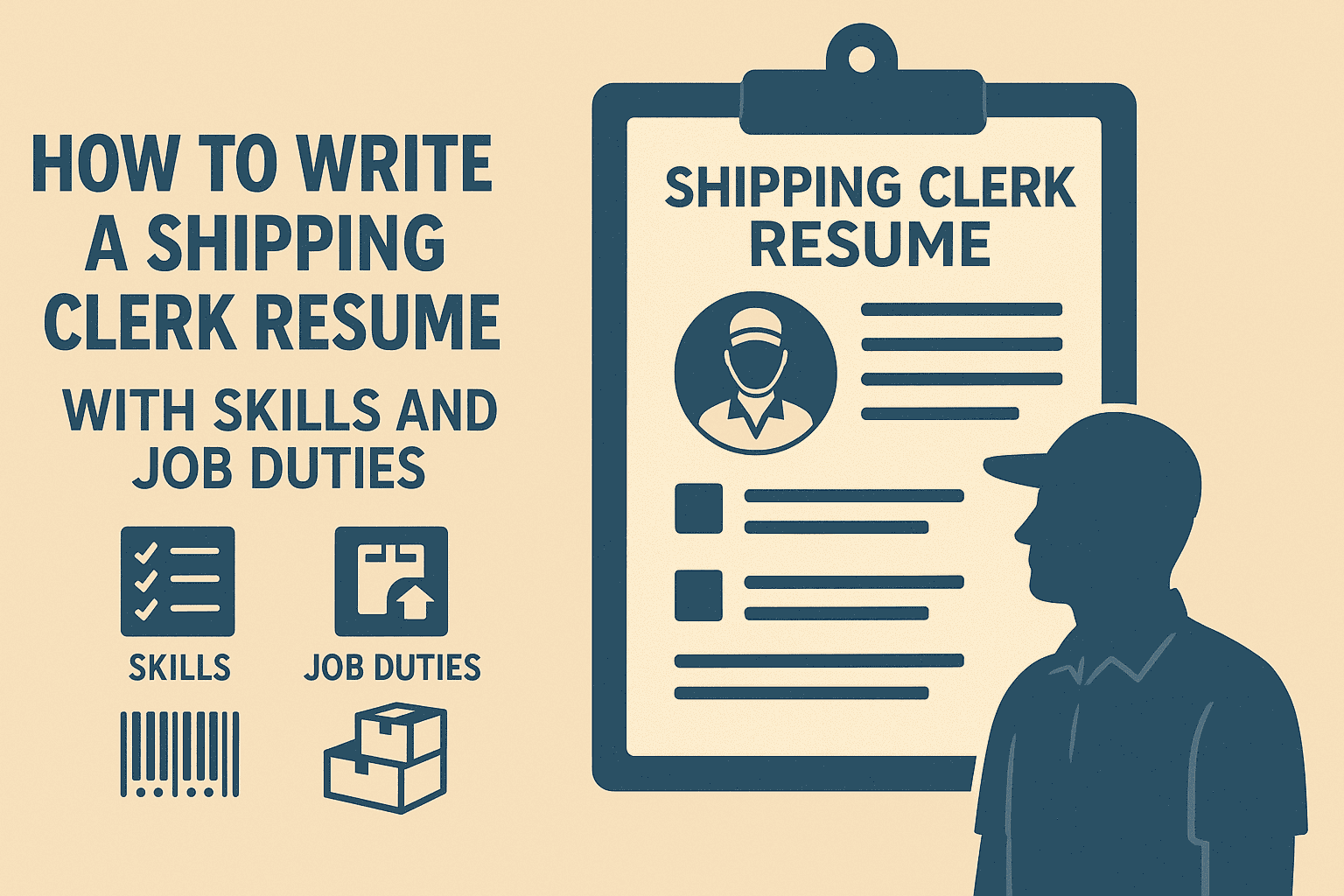 How to Write a Shipping Clerk Resume with Skills and Job Duties