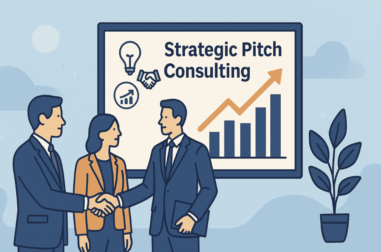Empowering Business Growth Through Strategic Consulting: The Role of Pitch Consulting for Agencies