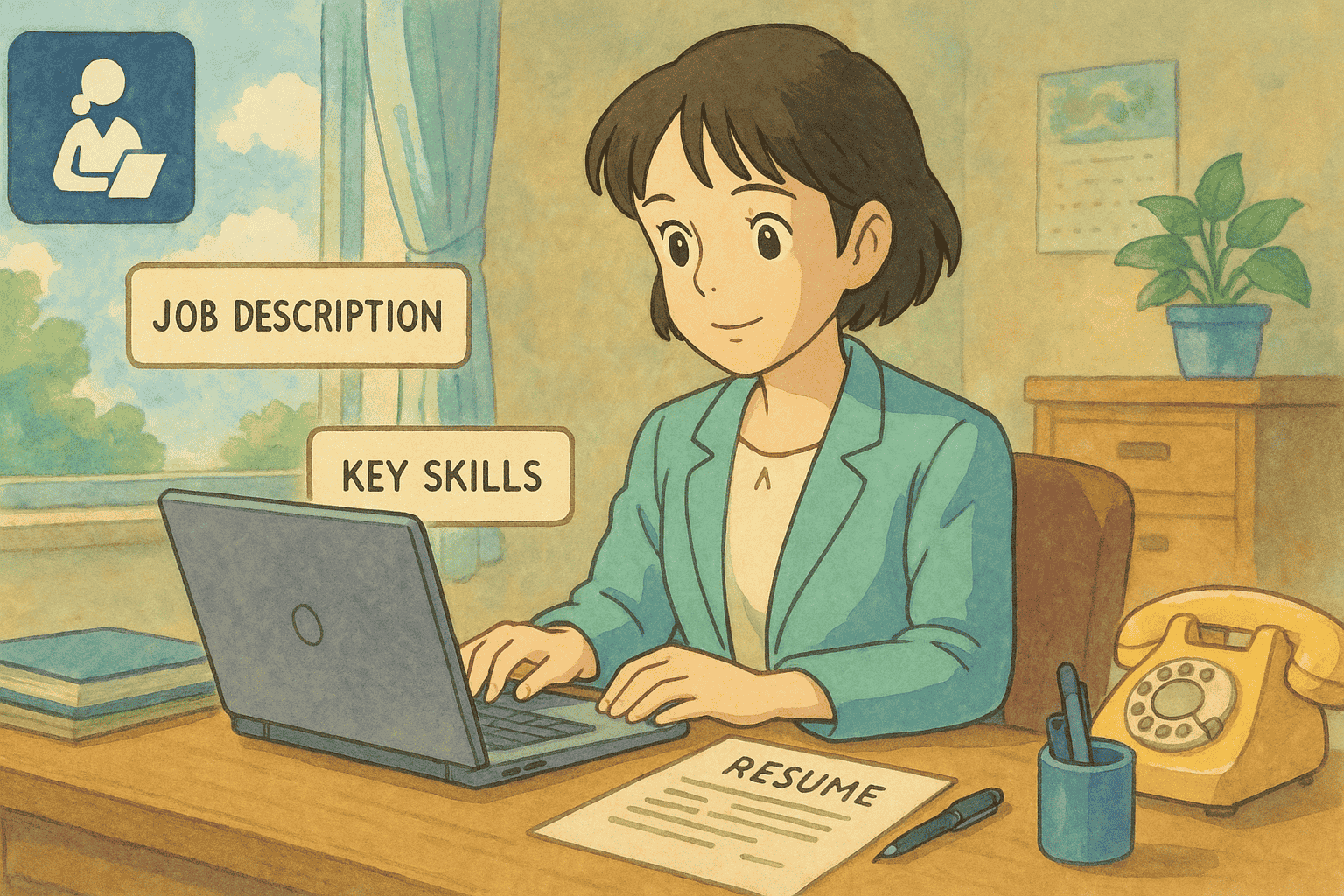 How to Write a Secretary Resume with Job Description and Skills
