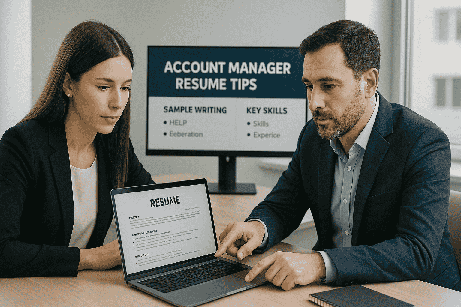 Account Manager Resume Tips with Sample Writing Help and Skills