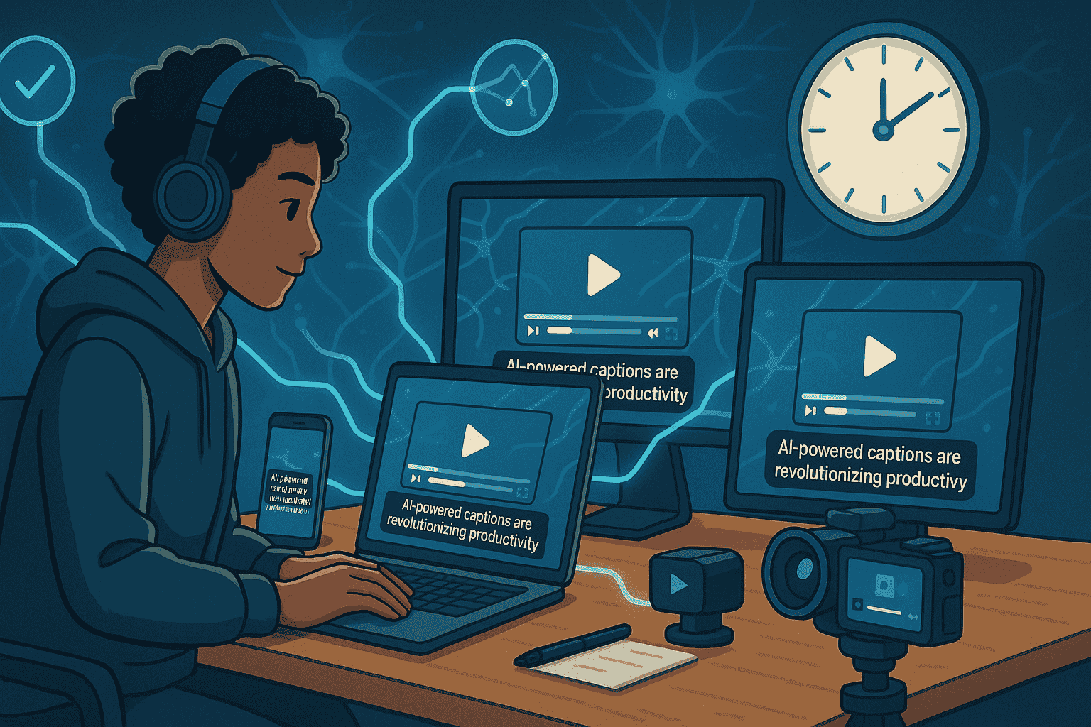 How AI-Powered Captions Are Revolutionizing Productivity for Content Creators