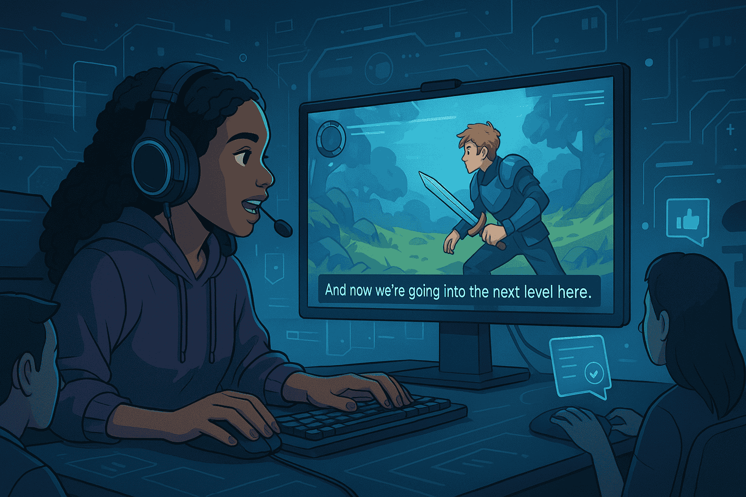 How AI-Generated Subtitles Are Transforming Gaming Livestreams and Let’s Play Videos