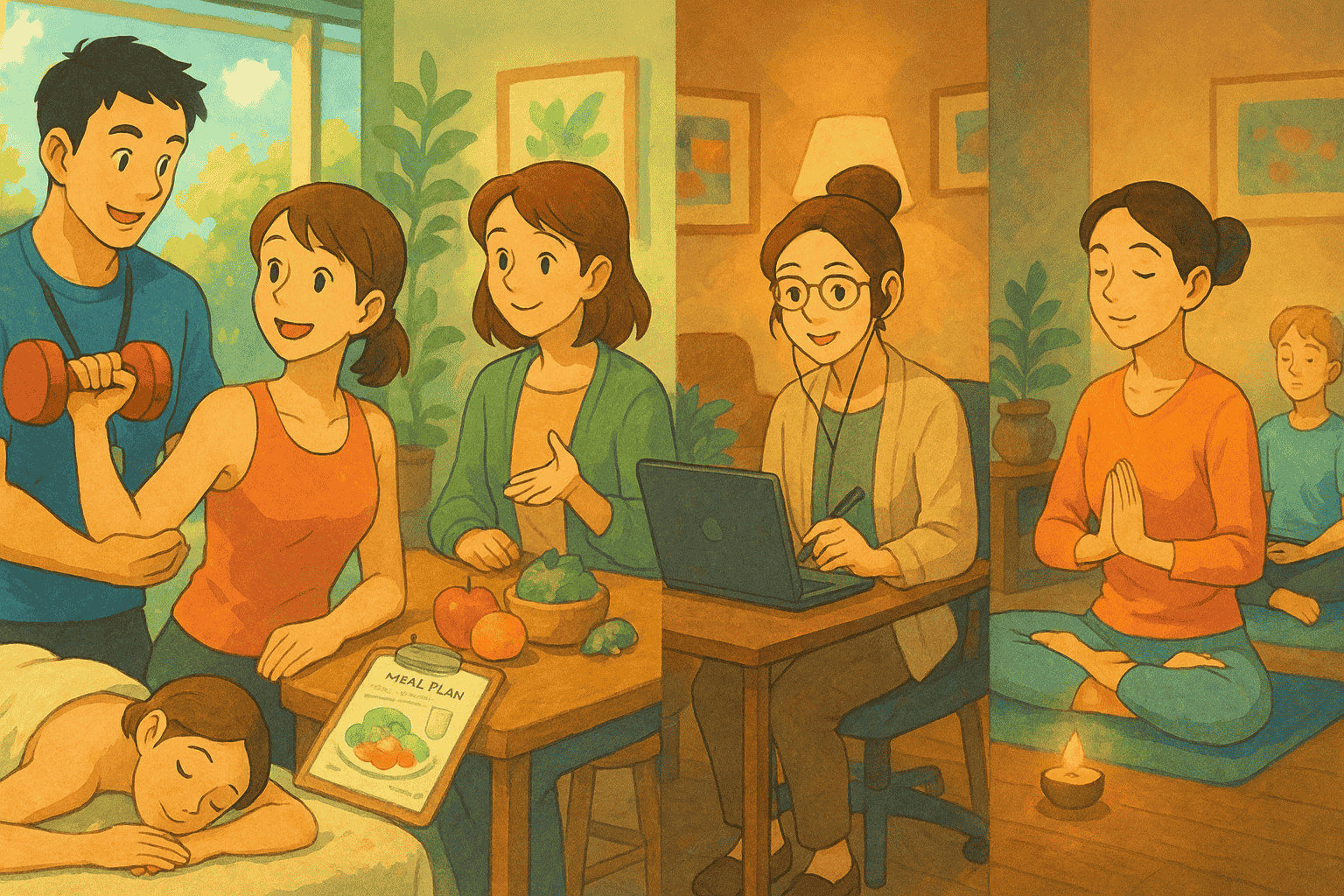 Great Part-Time Wellness Jobs in 2025