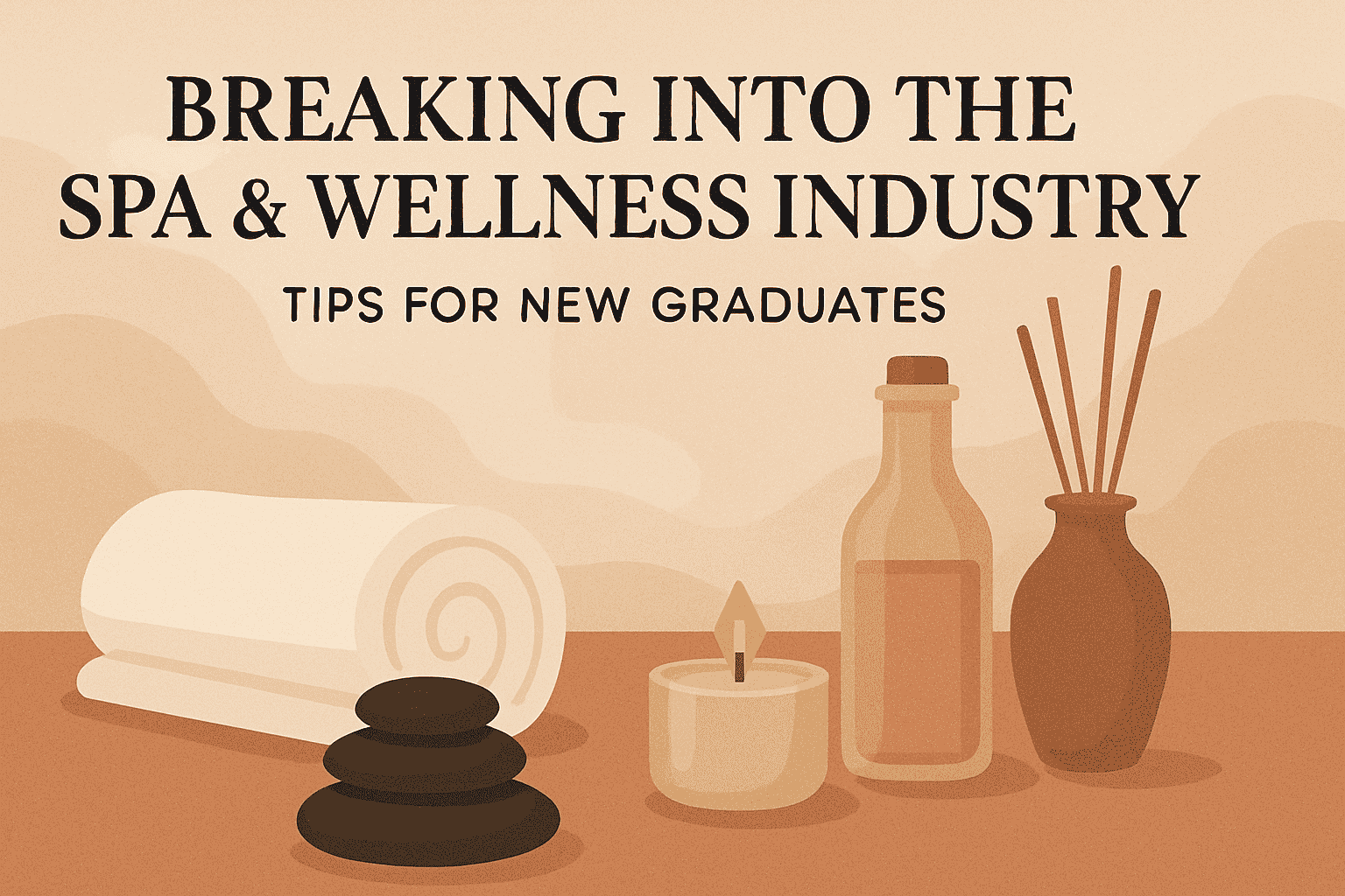 Breaking Into the Spa and Wellness Industry: Tips for New Graduates