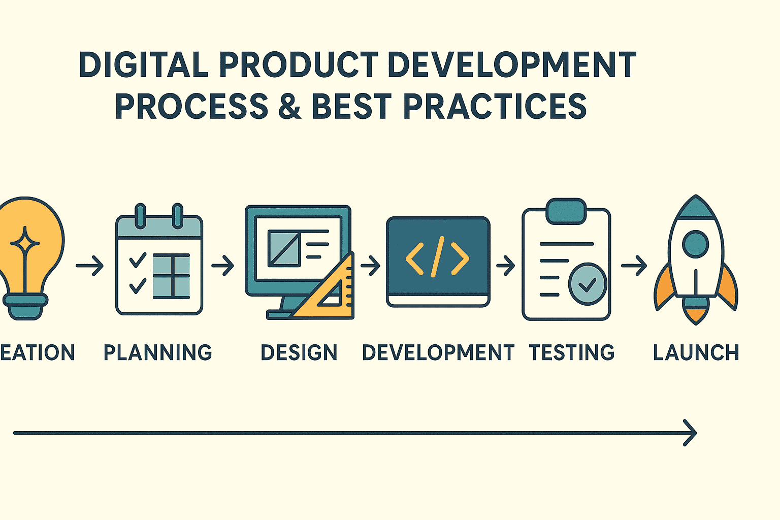 Digital Product Development: Process & Best Practices