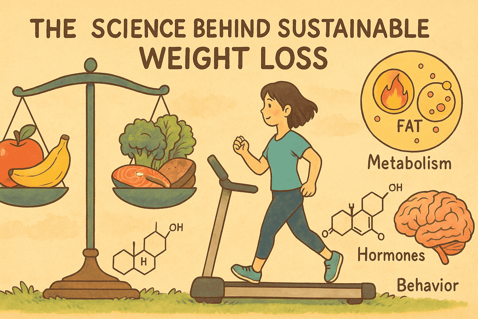 The Science Behind Sustainable Weight Loss