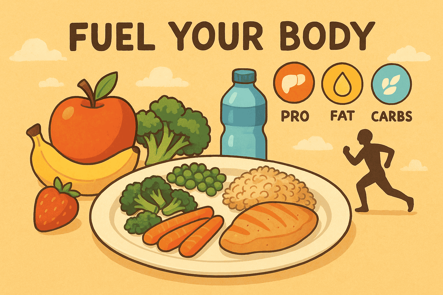 Nutrition 101: Fueling Your Body for Optimal Performance