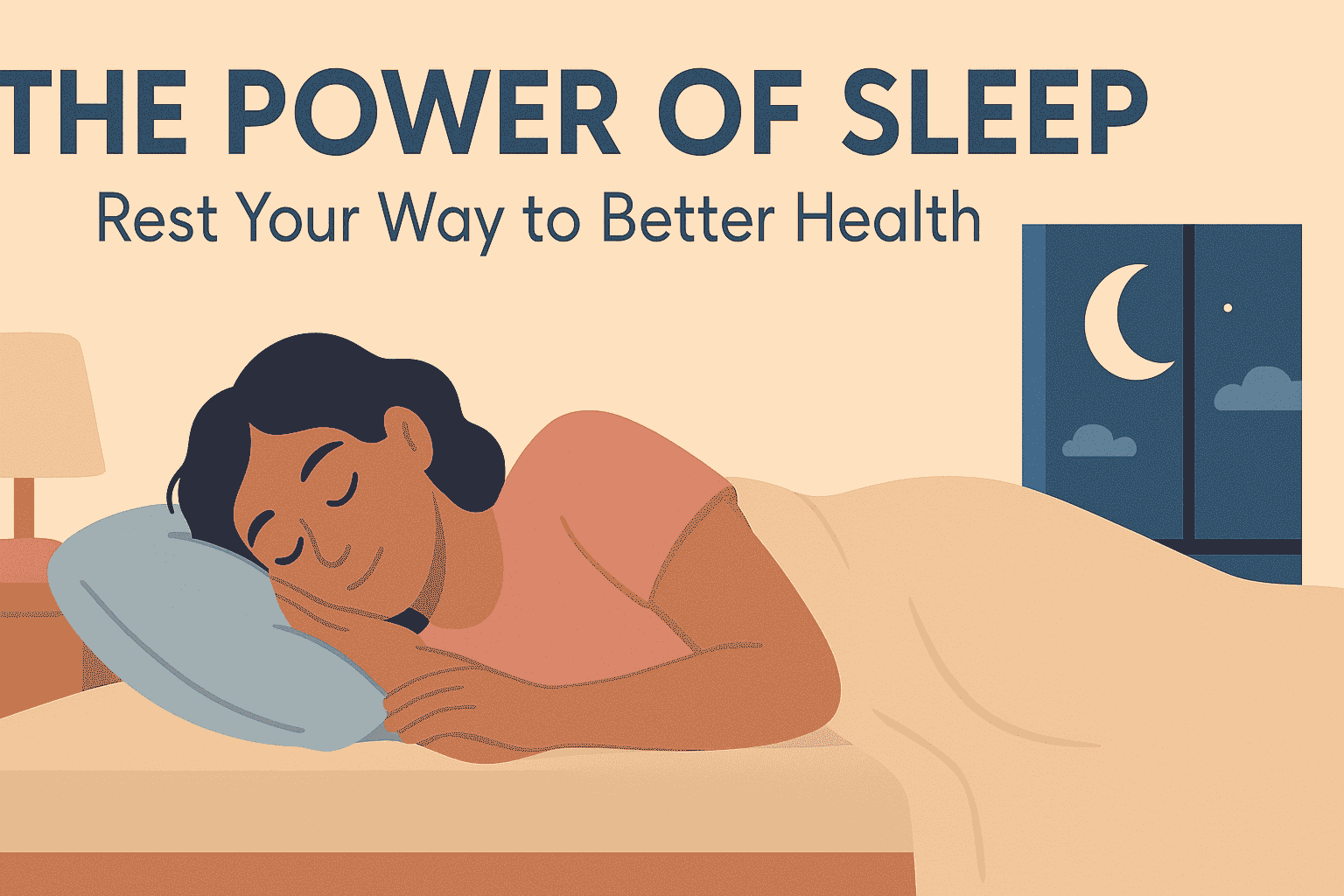 The Power of Sleep: Rest Your Way to Better Health