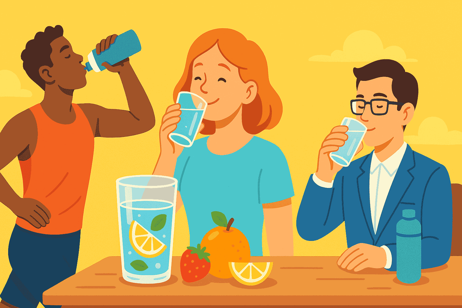 Hydration Habits: Drink Your Way to Better Health