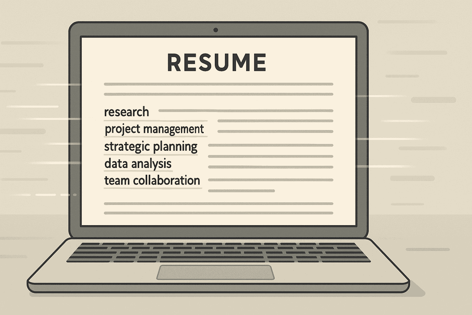 The Importance of Keywords in Crafting an ATS-Friendly Resume