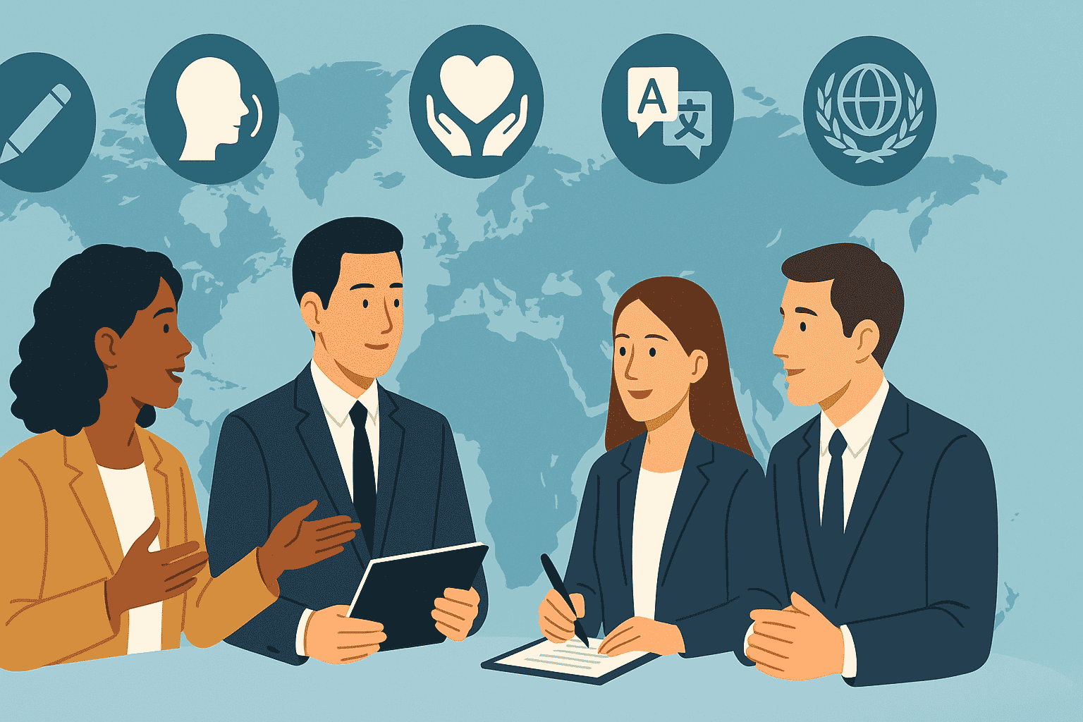 Top Communication Skills to Highlight on Your Resume for International Roles