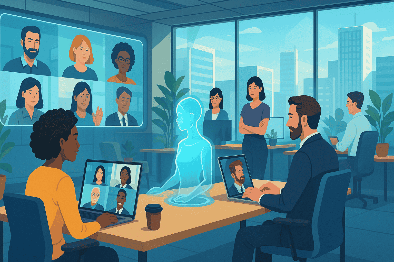 The Future of Work: Trends to Watch