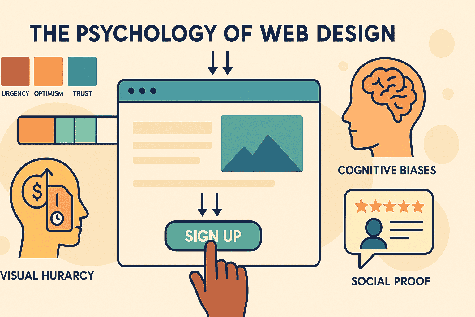 The Psychology of Web Design: How to Persuade Your Visitors