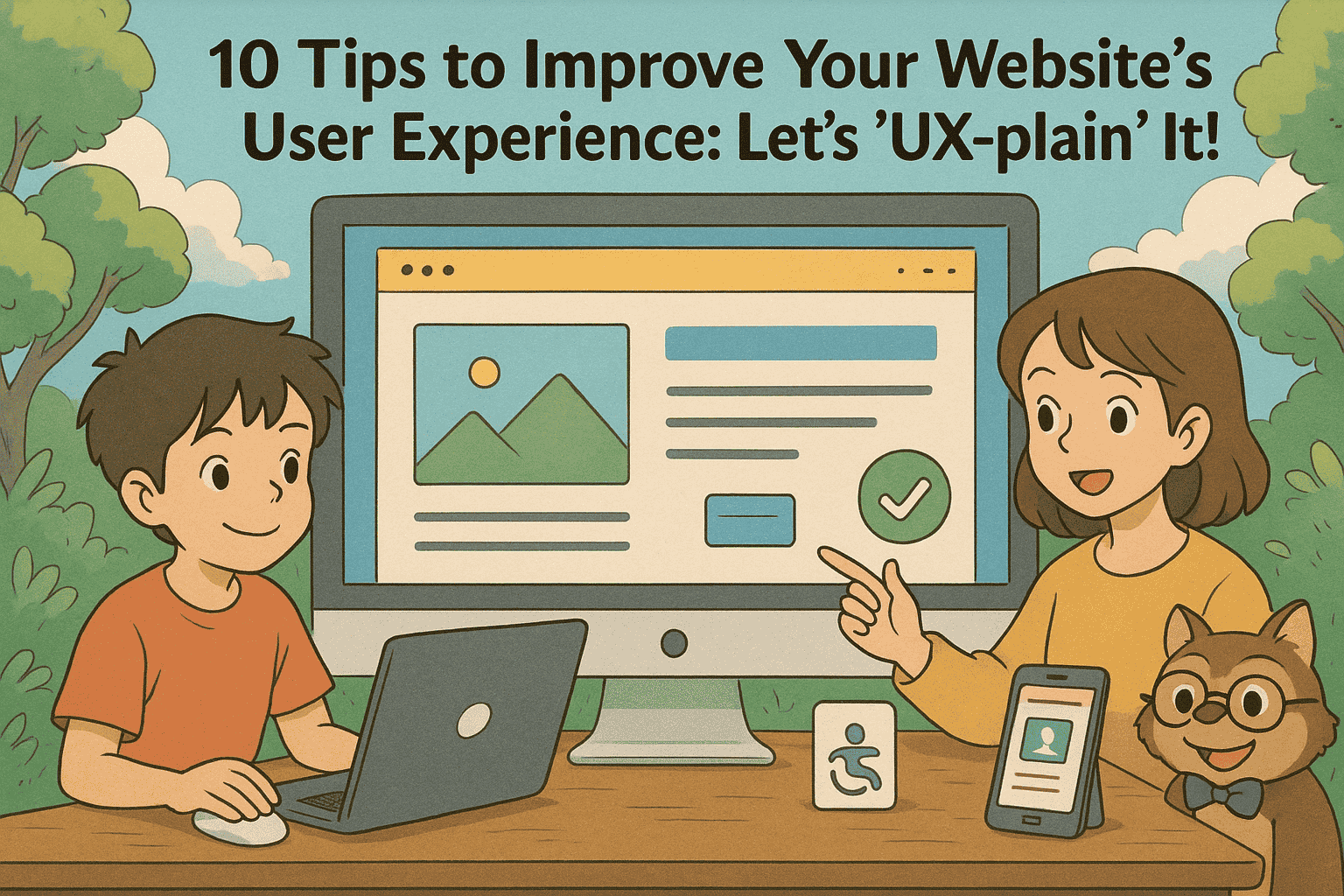 10 Tips to Improve Your Website’s User Experience: Let’s “UX-plain” It!