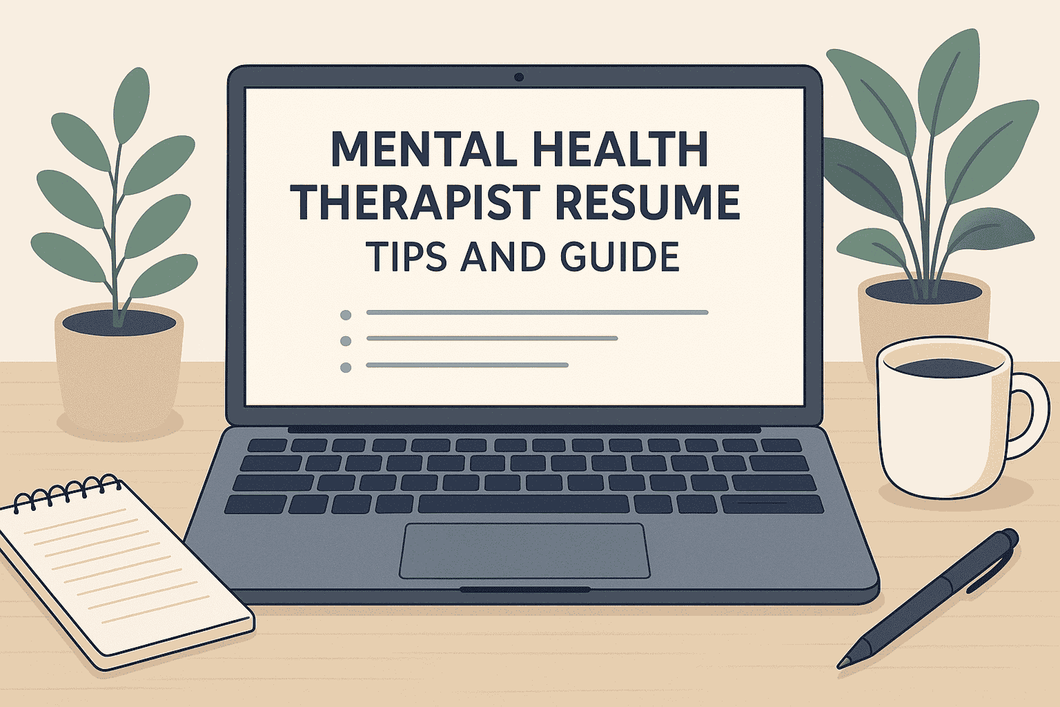 How to Write a Mental Health Therapist Resume Tips and Guide