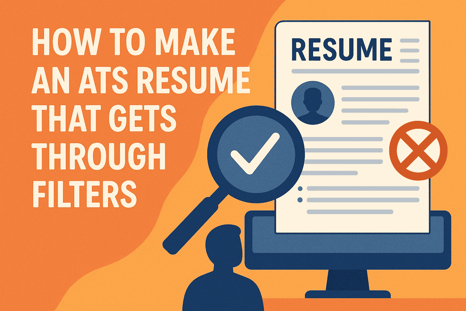 How to Make an ATS Resume That Gets Through Filters